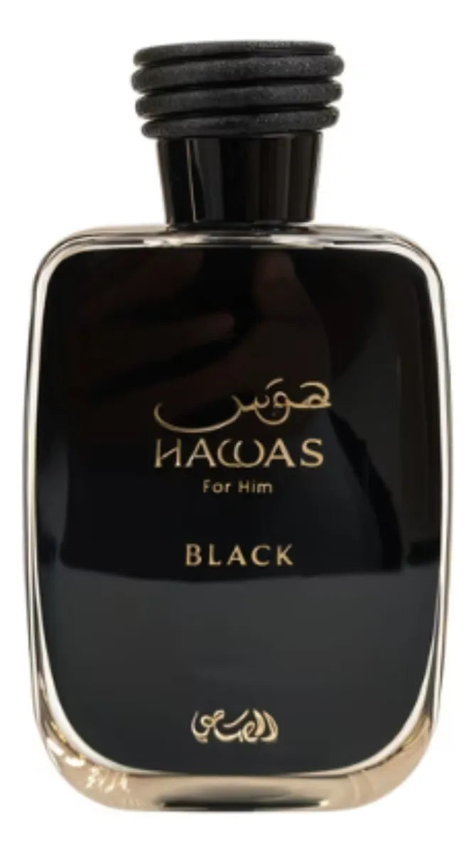 Perfume Hawas Black
