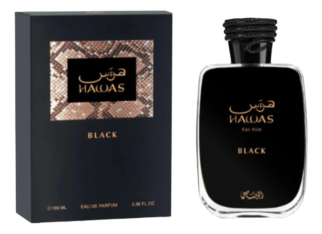 Perfume Hawas Black