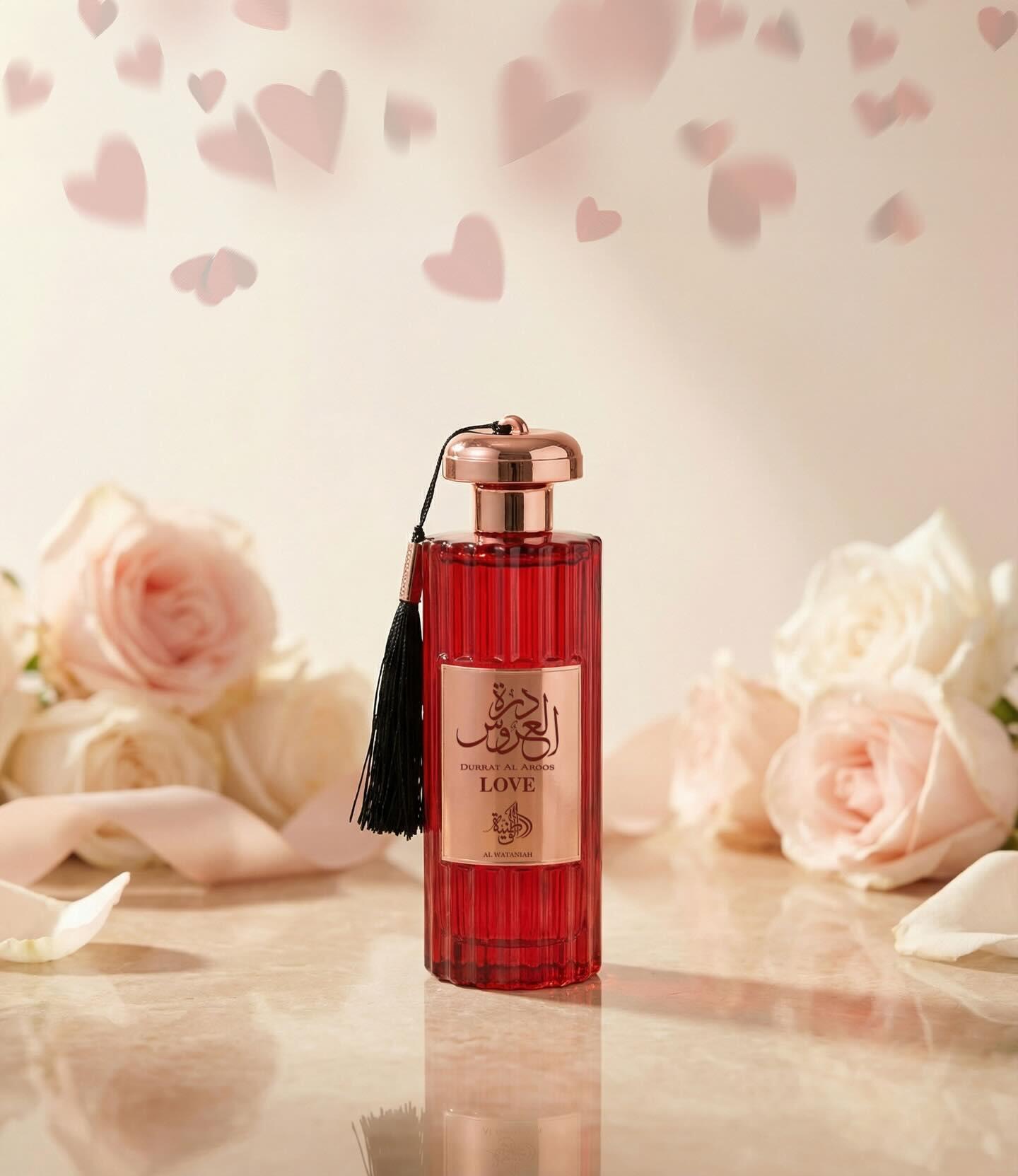 Perfume Durat Al Aroos Love