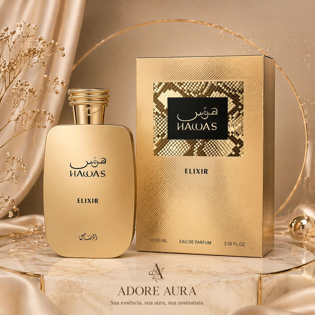 Perfume Hawas Elixir