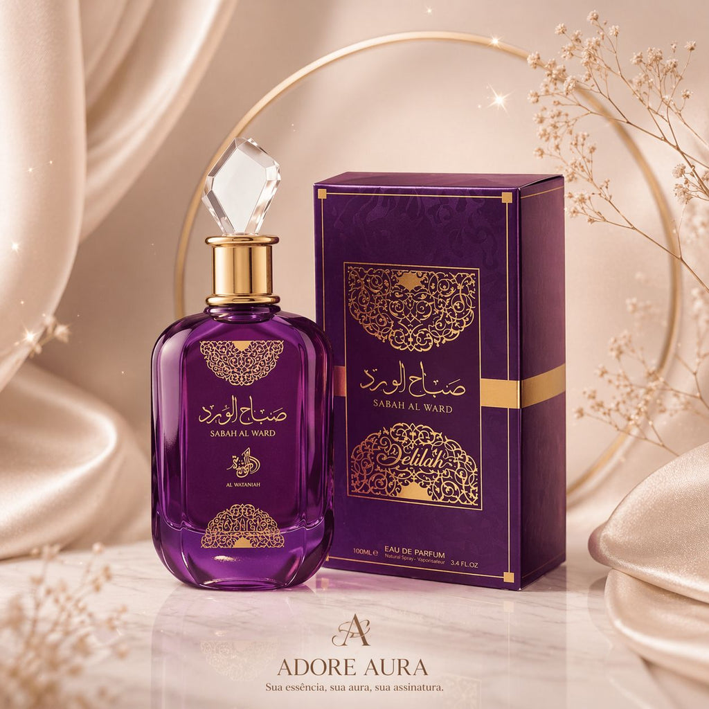 Perfume Sabah Al Ward Delilah