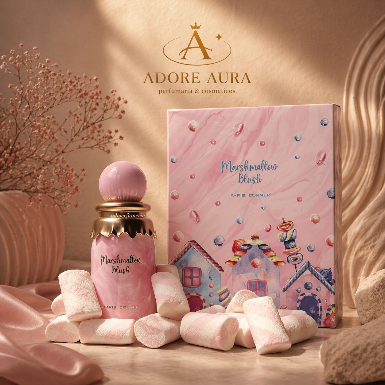 Perfume Marshmallow Blush