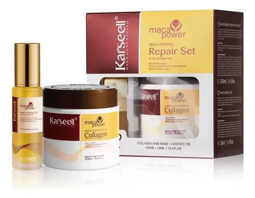 Karseell Tratamento Capilarcolágeno + Óleo 2en1