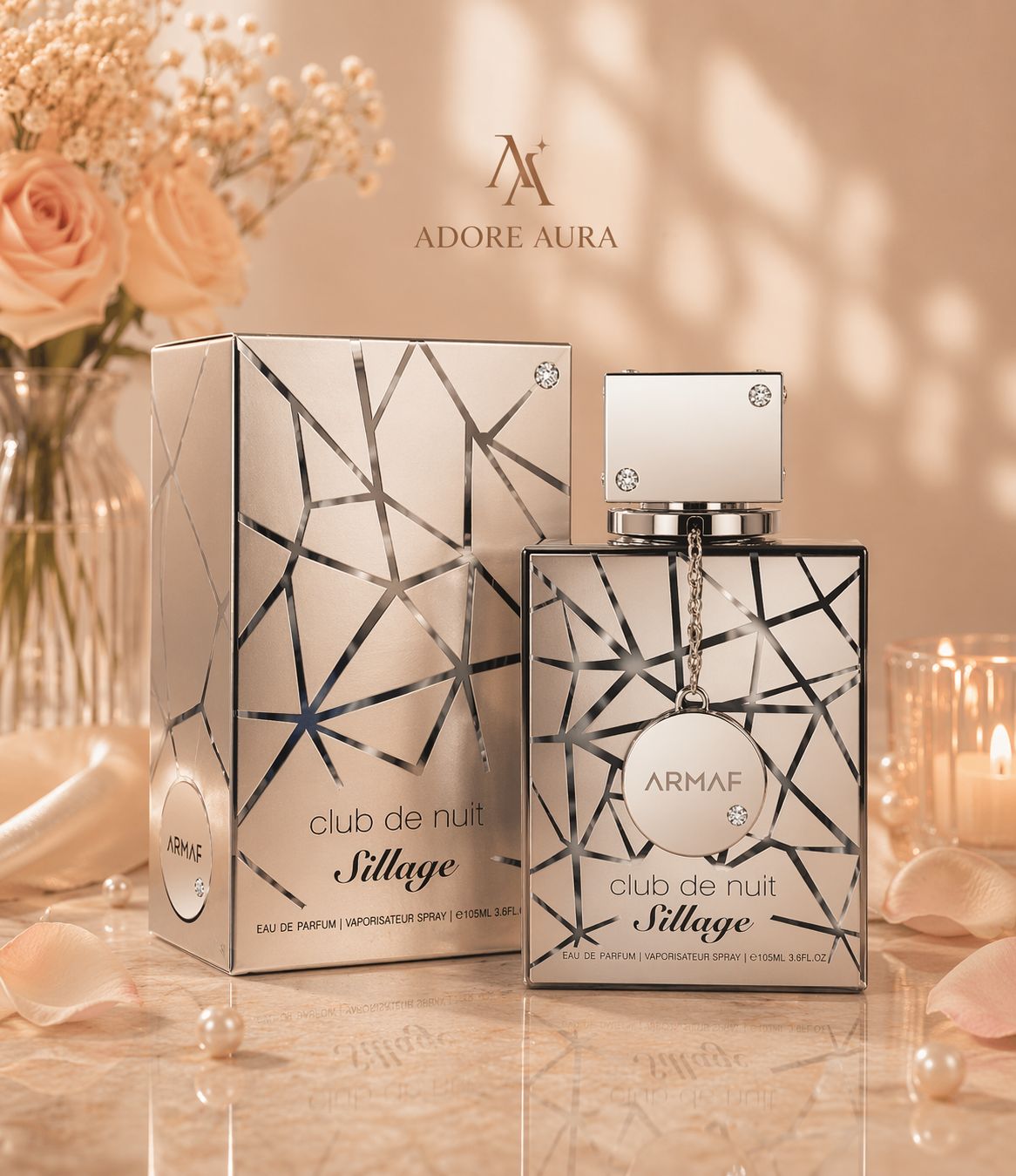 Perfume Club de Nuit Sillage