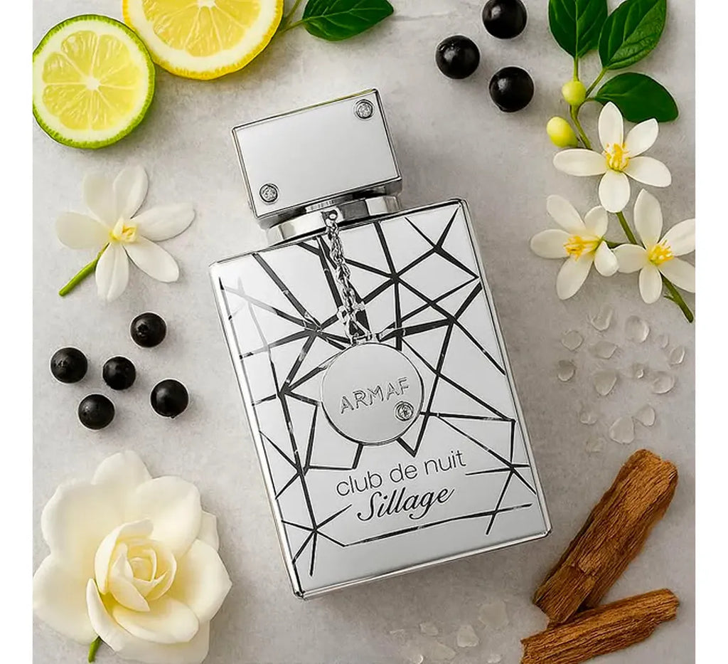 Perfume Club de Nuit Sillage