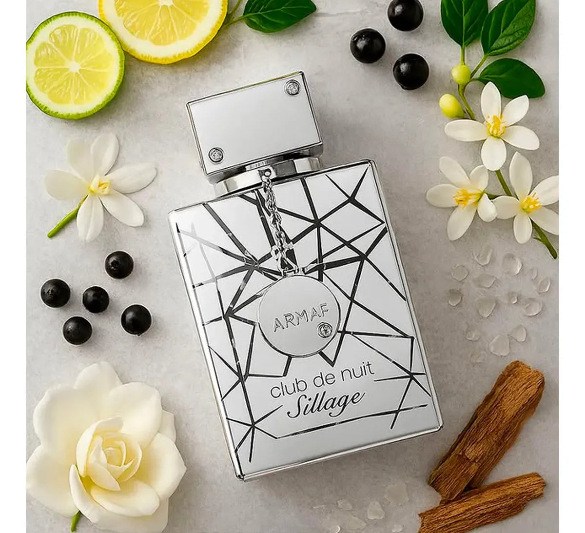 Perfume Club de Nuit Sillage