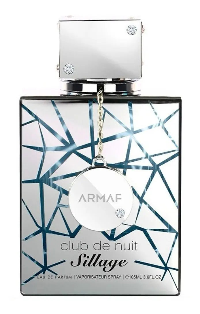 Perfume Club de Nuit Sillage